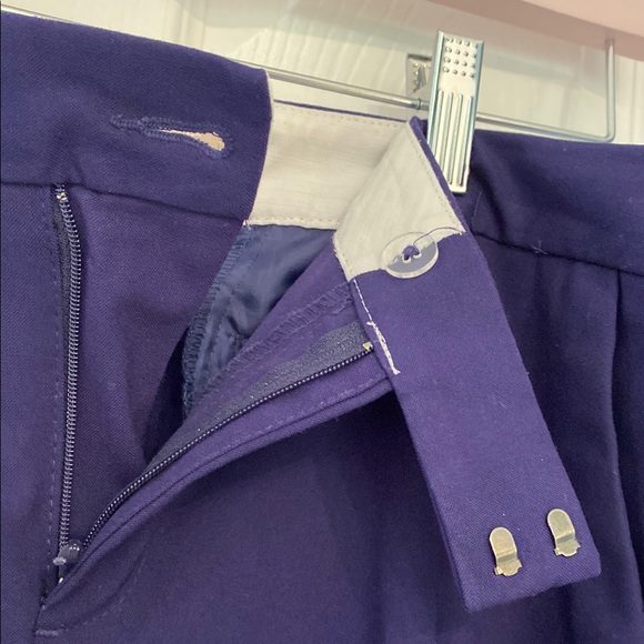 Banana Republic Factory women’s  Purple Cropped Pants - Picture 5 of 6
